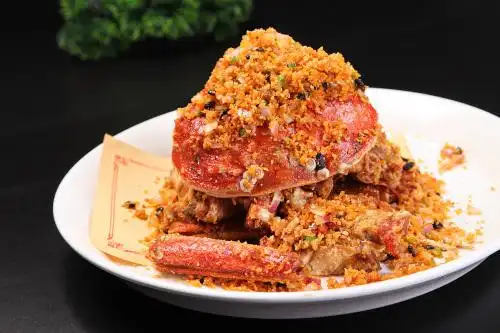 避风塘珍宝蟹  避风塘珍宝蟹