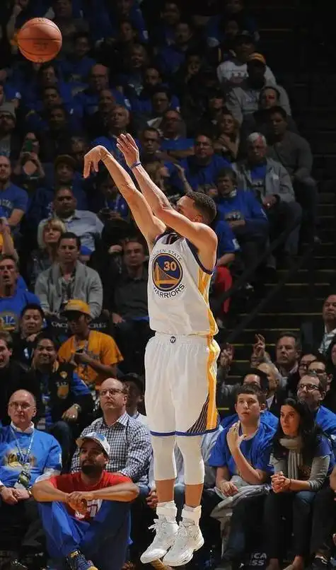 关于库里投篮手型的图片及评论