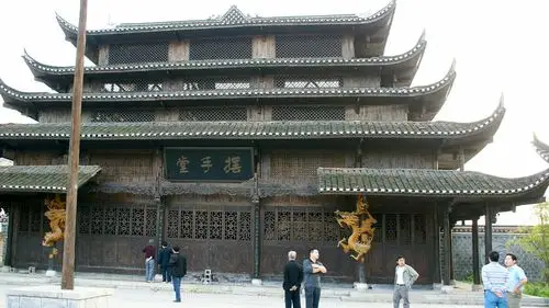 湘西龙山土家族摆手堂