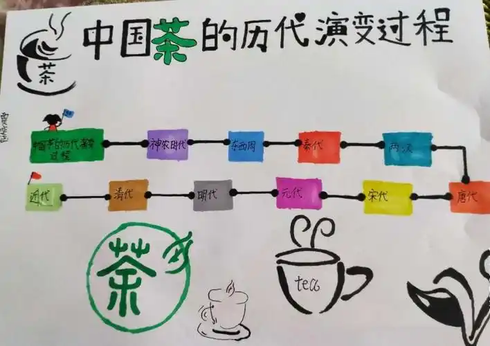 中国茶的历史演变——四年级一班"茶课程"研究第五站