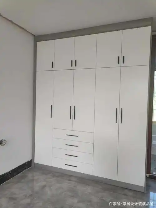 好看实用的平开门衣柜!