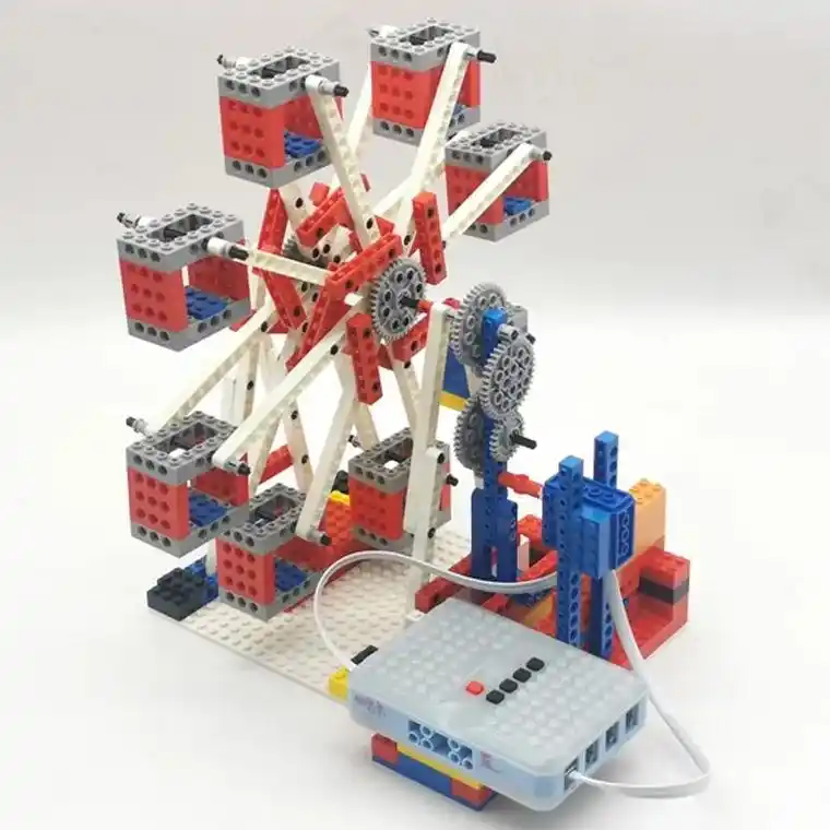 瓦力工厂机器人编程(咸宁校区)自研发教具.我们的教具全部自主 - 抖音