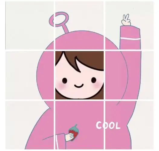 朋友圈九宫格原创微博joey啾