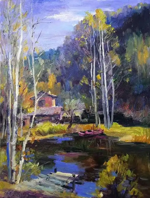 艺展中国全国艺术名家邀请展关尚君油画作品赏析