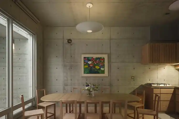 清水混凝土能做室内装修吗装修效果赏析