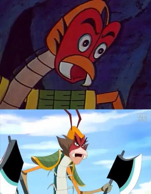 葫芦娃蜈蚣精简笔画