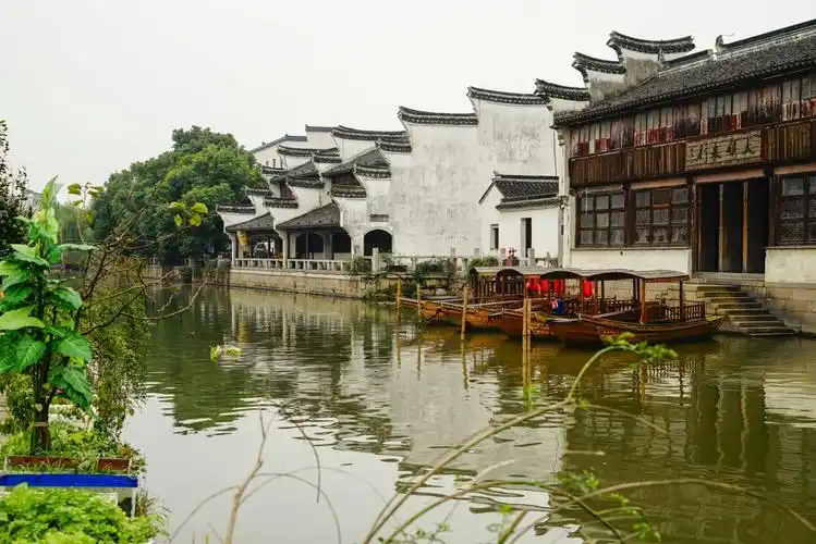 走进震泽古镇