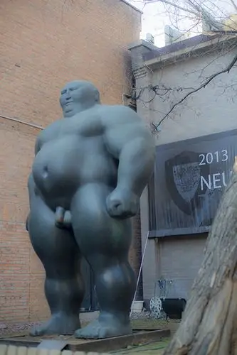 印象798之四——人体雕塑