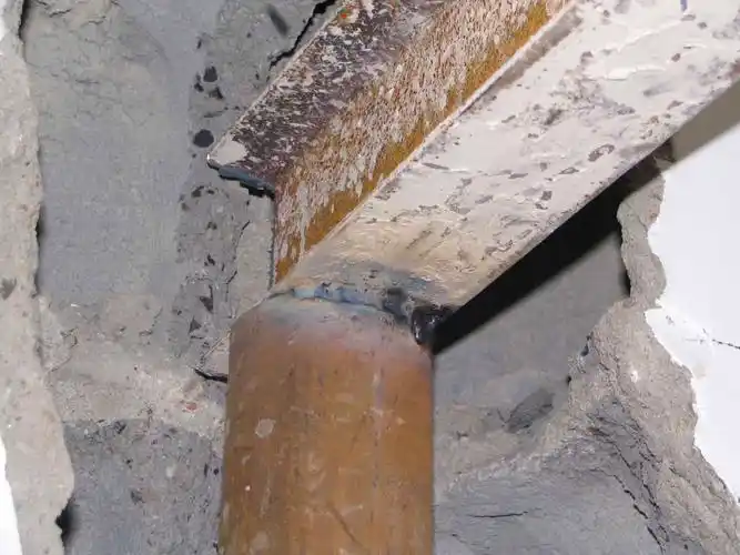 槽钢加固承重墙图片 槽钢加固承重墙