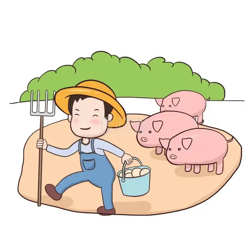 工资六千的岗位面试了6轮#我朋友干的养猪厂的环境管理员,一天的工作