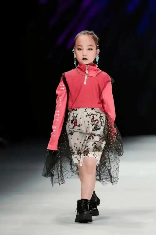 ccac第十季中国好猫步少儿模特大赛宁波赛区人气季军黄梓菡 - 社会