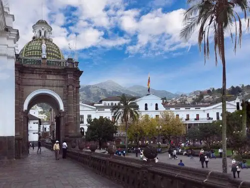 南美行之厄瓜多尔首都基多