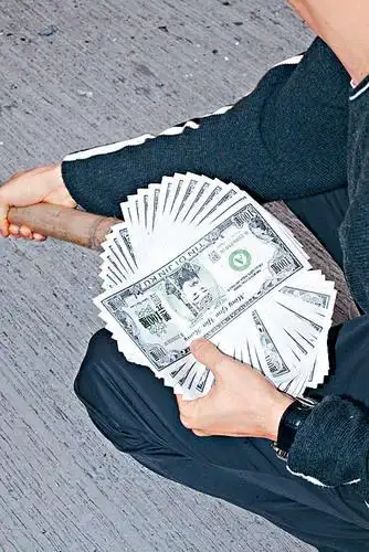 图文为肥肥烧的美元冥币