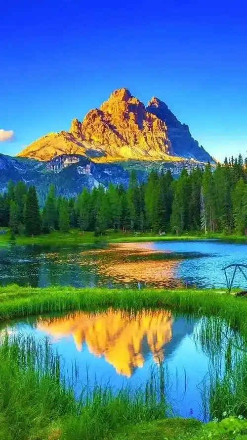 祖国的大好河山风景美如画