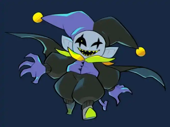 三角符文美图集jevil篇第三期