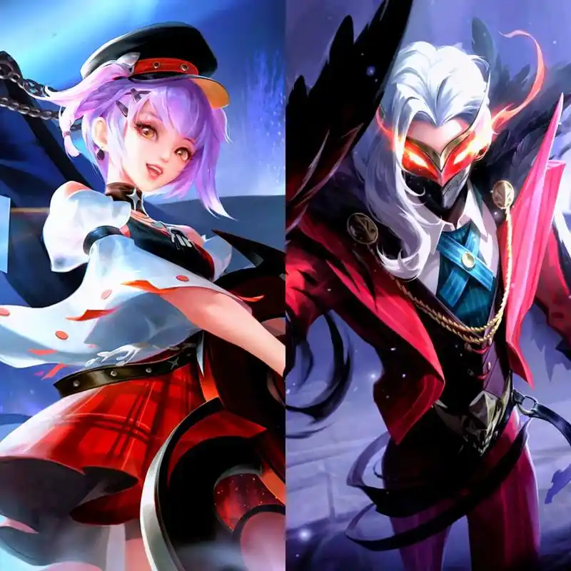 王者荣耀壁纸.《冷门情皮》 #貂蝉#武则天倪克斯神谕 #露娜 - 抖音