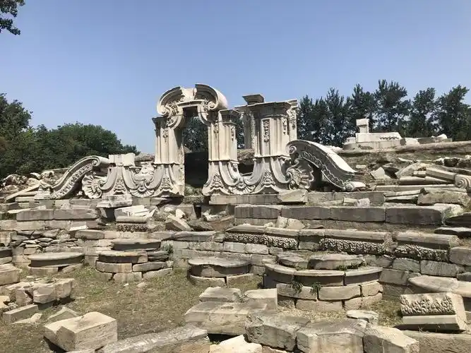 (吴帅祺)北京圆明园遗址公园参观