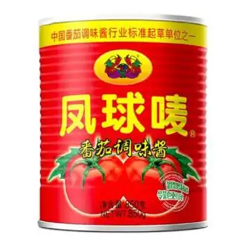 鲜特莱 企业餐饮装 凤球唛番茄酱 12瓶*850g