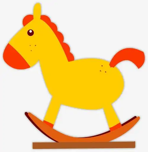 木马png素材-90设计