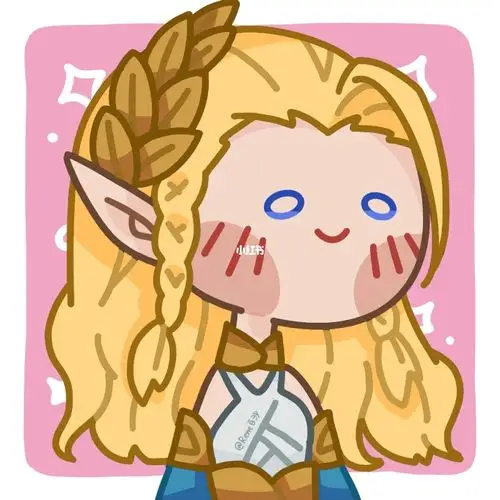 原创绘画丨艾琳qq头