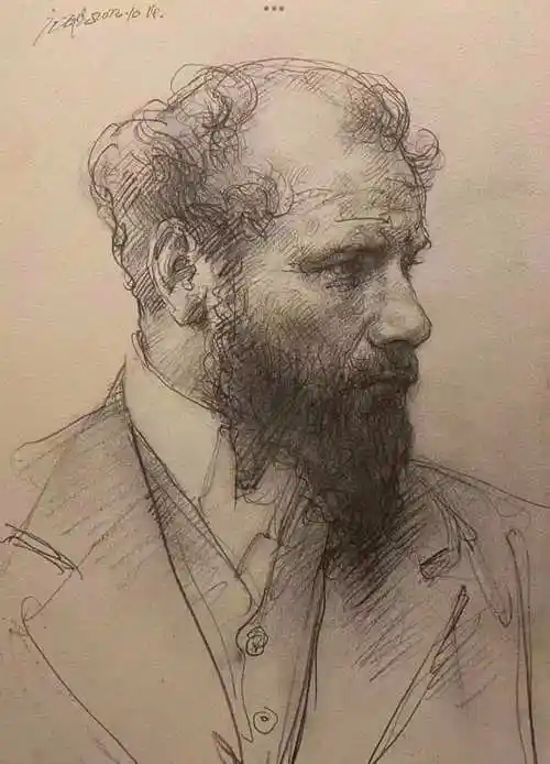 庞茂琨|"张张传神"速写手稿(高清)