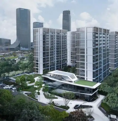 融创徐汇滨江壹号 | tianhua天华