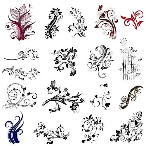 复古欧式花纹背景设计元素素材免费下载(图片编号:5987512)-六图网