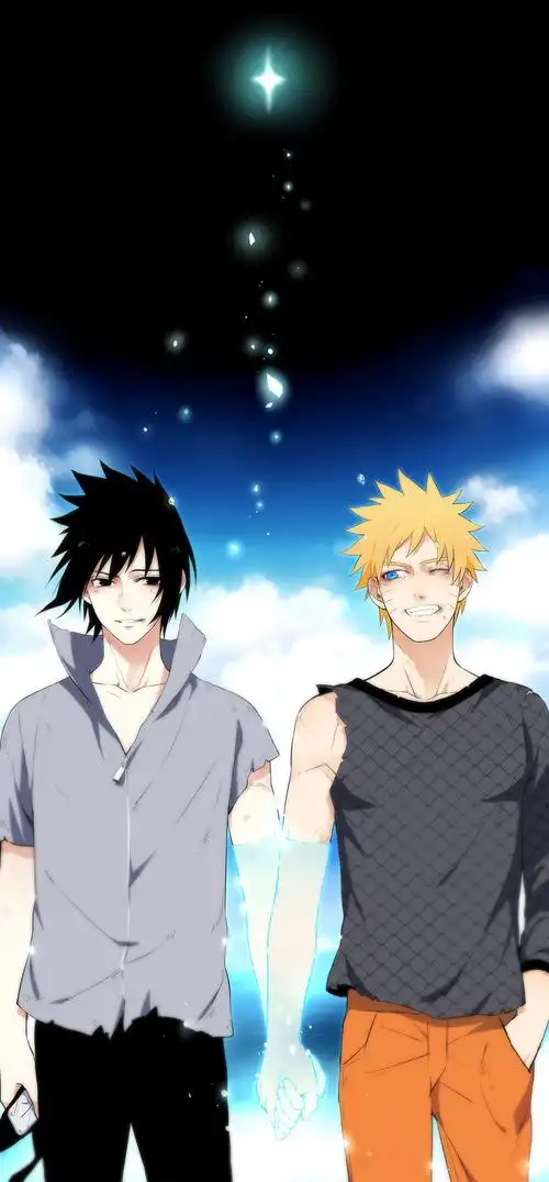 火影忍者宇智波佐助漩涡鸣人