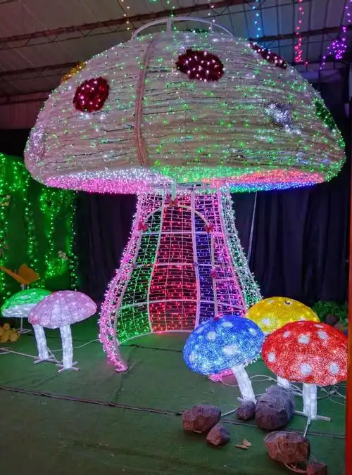 蘑菇灯|特殊造型灯 - 亮化灯具厂家,中山亮化厂家,广东千瑞照明科技
