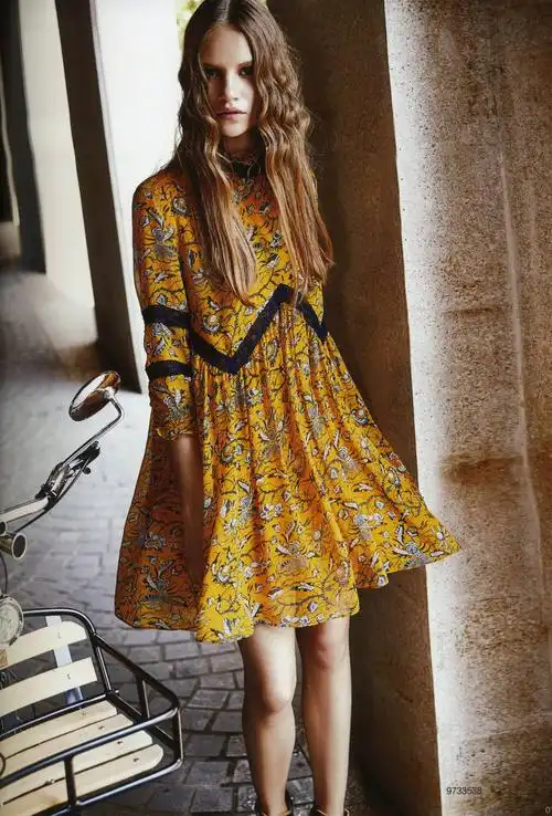 17春布卡慕尚连衣裙郑州银基女装批发微信江西品牌女装加盟店排行