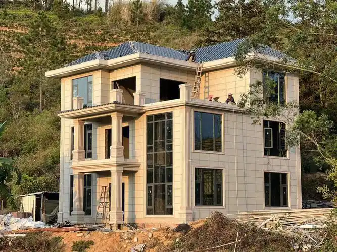 外墙砖铺贴效果