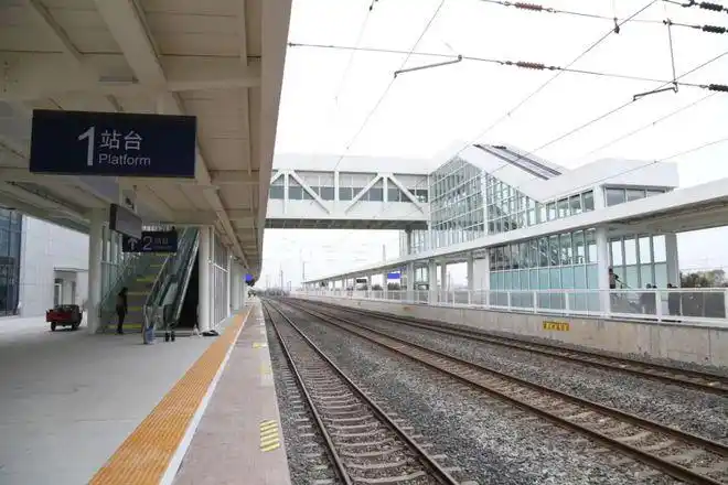 多图直击滁州一火车站改造升级后大变样