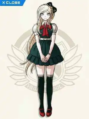 求弹丸论破2人设图全