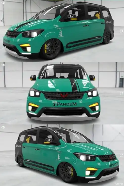 【图】宏光s改装最靓版,全网第一 奥利给_五菱宏光论坛_汽车之家论坛