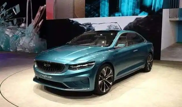 吉利"美人豹"亮相!配无框对开式车门,外观时尚动感!_网易订阅