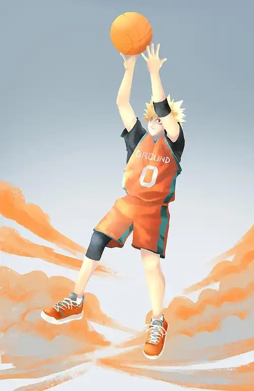 《我的英雄学院》爆豪同学打篮球