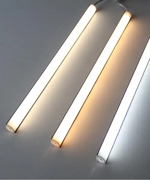 华为huawei生态通用led橱柜灯感应灯条明装三角衣柜灯酒柜鞋柜展柜灯