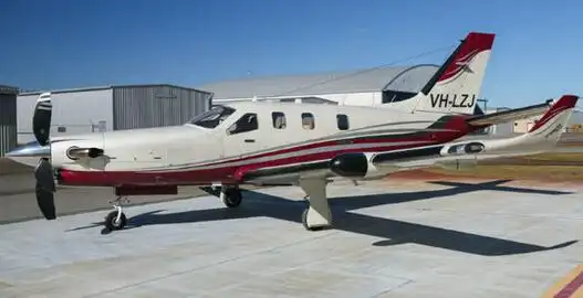 全新tbm900涡桨私人飞机亮相澳大利亚阿瓦隆航展