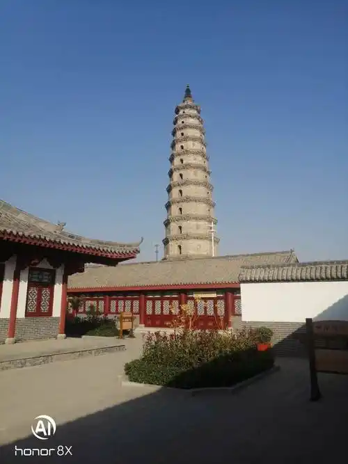 景县舍利塔 2020.10.24