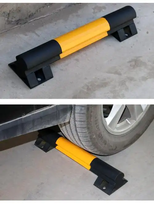 限位器 钢管挡车器u型定位器阻车器车库停车位汽车止退器【图片 价格