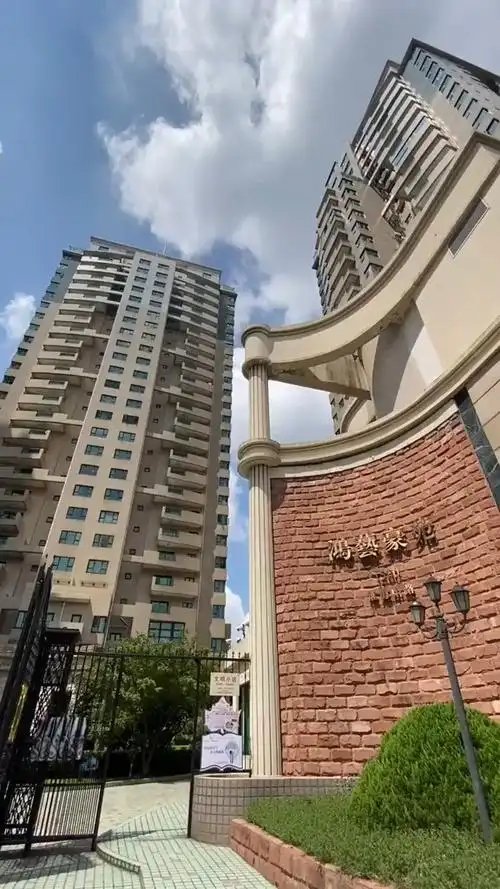 汤臣一品之前,举例豪华楼盘,必是淮海路鸿艺豪苑,外国精英多,内有顶级