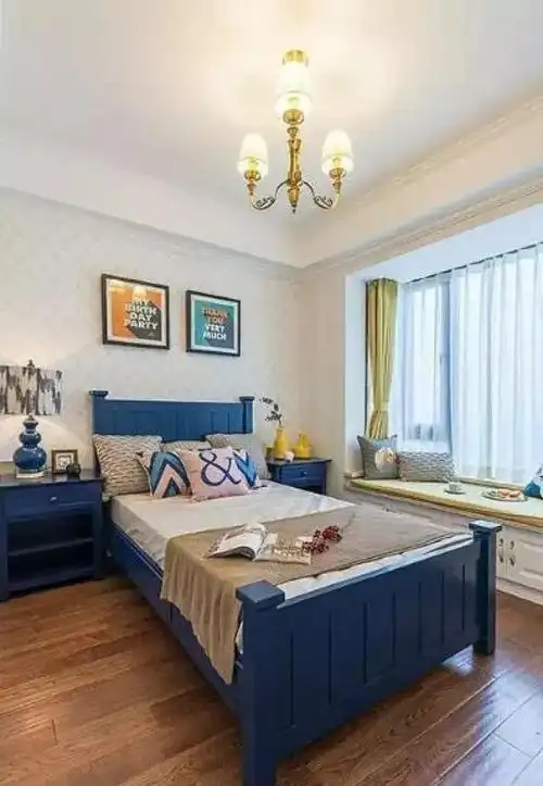 10款实用卧室飘窗装修图 不仅颜值高还实用