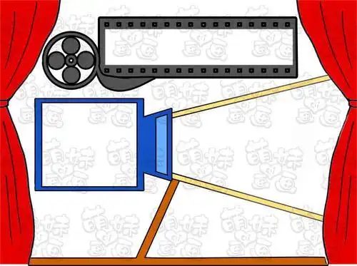 小学生观看电影手抄报小学生手抄报