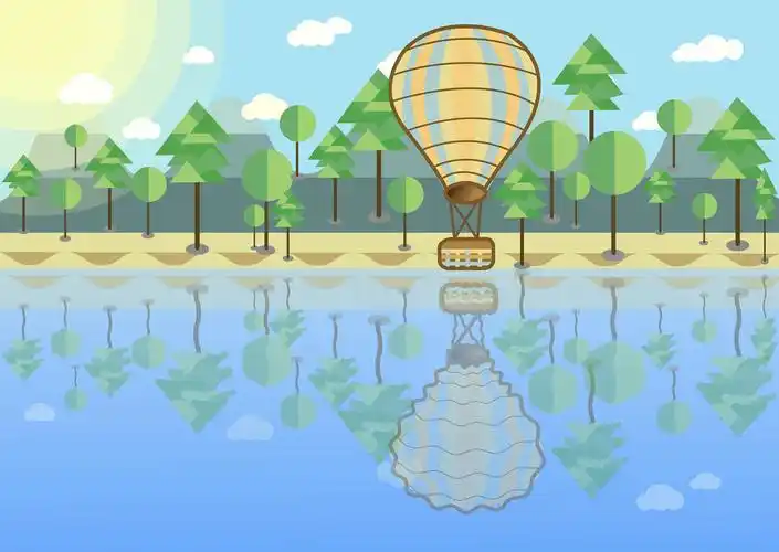 ai扁平化插画设计