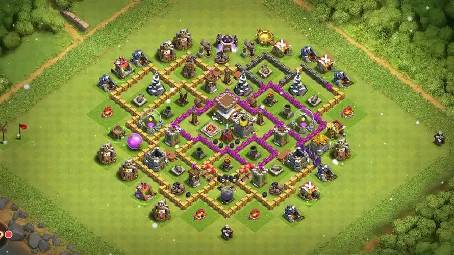 8本八本超强阵型,部落冲突阵型分享,8本八本超强阵型分享链接,8本八本