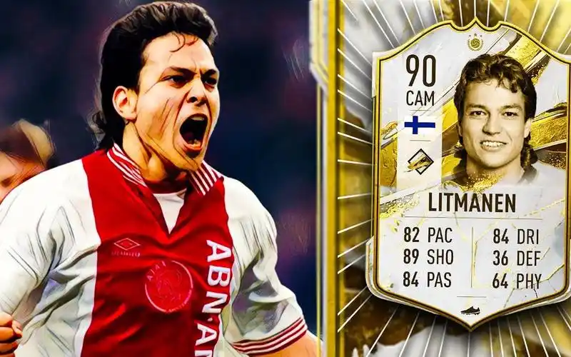 【ut球员实测】90 高配传奇 亚里·利特马宁 实战评测 仅供参考!