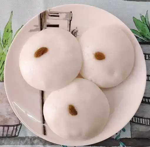 安庆特产大米发糕怀宁小市米粑粑水磨安徽米糕点米面发糕米糕 葡萄干