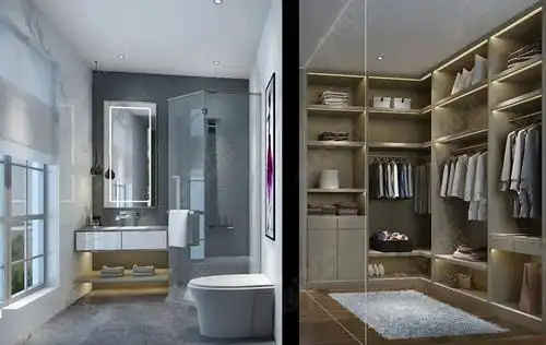 衣帽间与卫生间②