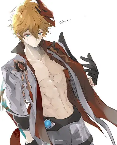 同人搬运空好羡慕达达利亚的腹肌啊