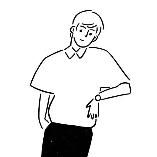 小男孩头像简笔画可爱(超好看的手绘男孩简笔画头像)